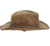 Stetson Cloth Safari Hat | Brown Buckthorn